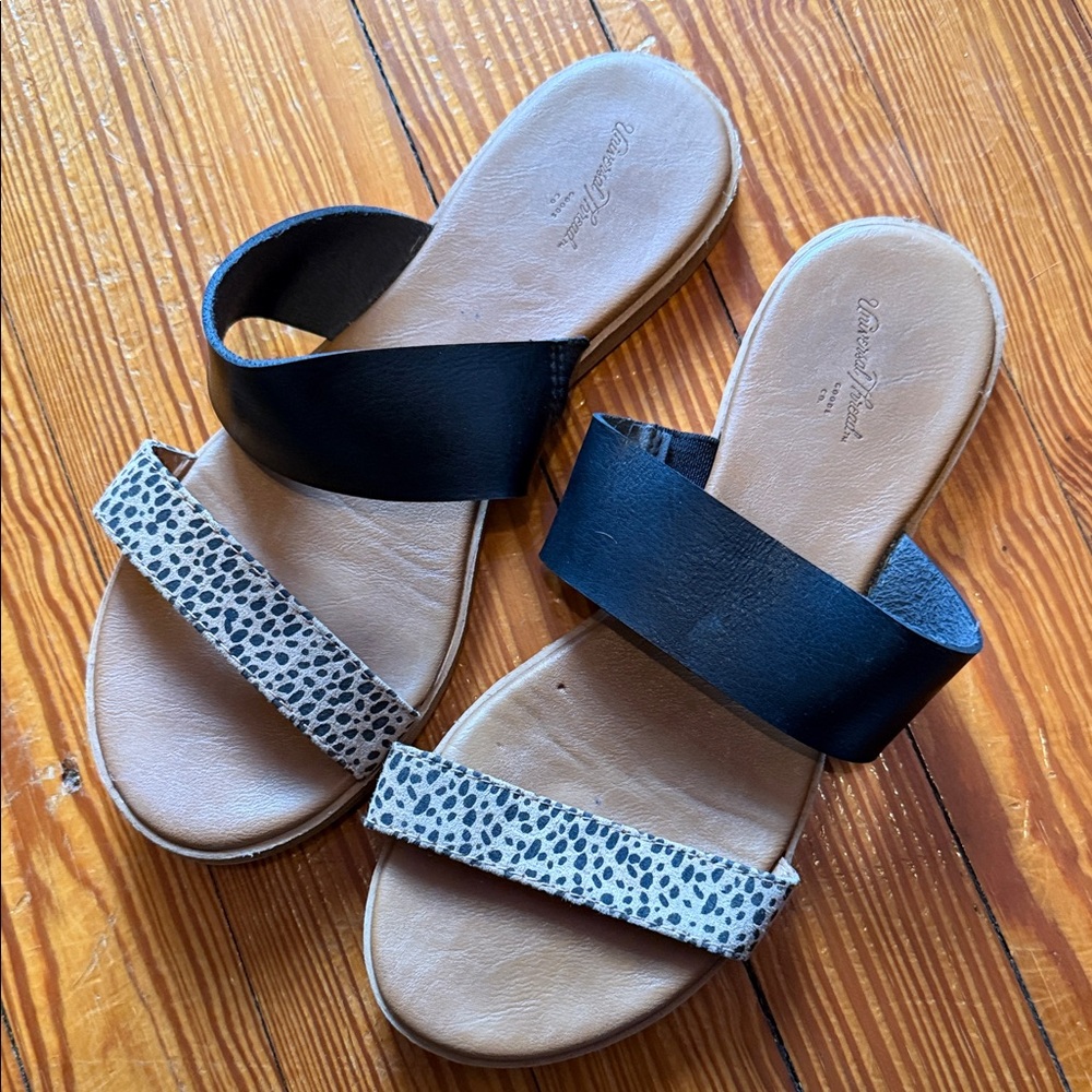 Universal Thread Leopard Sandal